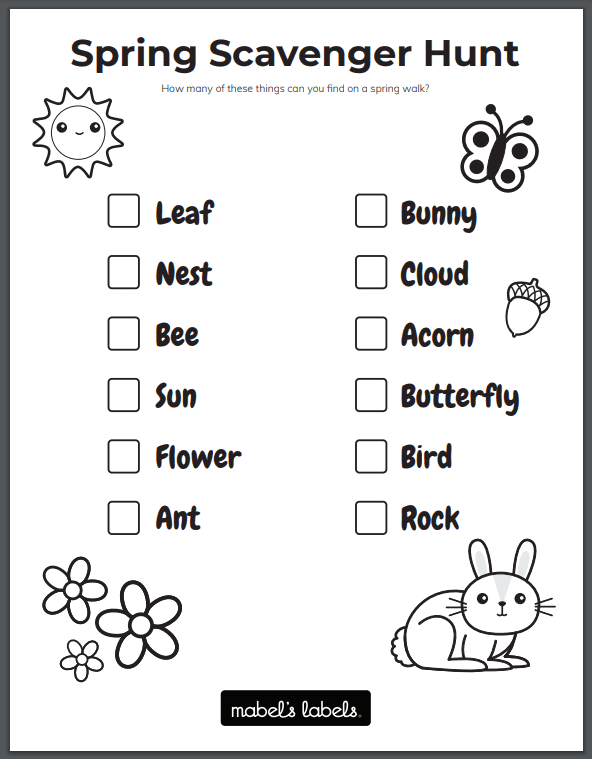 The Ultimate List of Free Printables For Kids